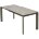 Стол CORNER 120 MATT LATTE STONE SOLID CERAMIC / TAUPE, ®DISAUR 