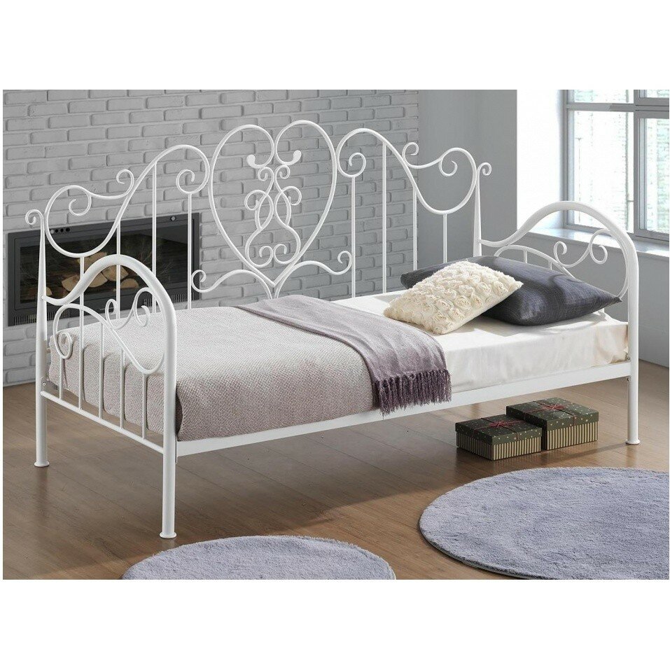 Кровать Dalia 90 см х 200 см ivory 