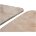 Стол ALATRI 120 GLOSS AMBER JADE SOLID CERAMIC / BLACK, ®DISAUR 