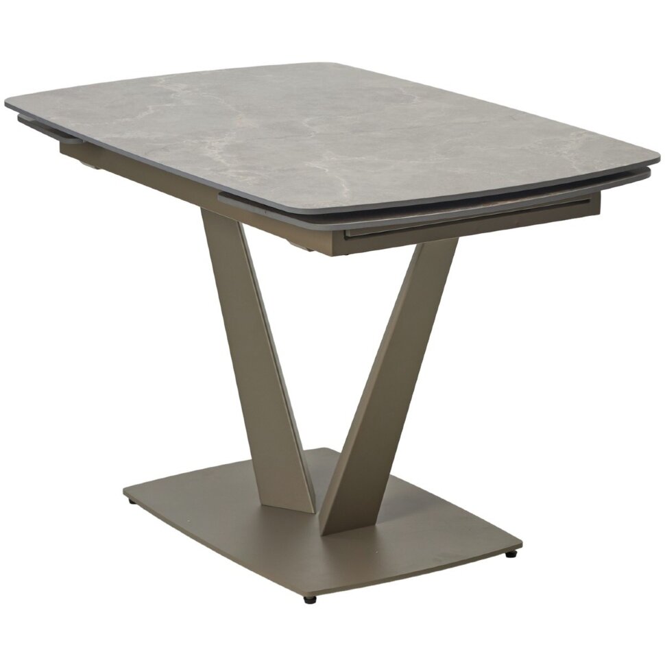 Стол ALATRI 120 MATT LATTE STONE SOLID CERAMIC / TAUPE, ®DISAUR Стол ALATRI 120 MATT LATTE STONE SOLID CERAMIC / TAUPE, ®DISAUR