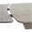 Стол ALATRI 120 MATT LATTE STONE SOLID CERAMIC / TAUPE, ®DISAUR 