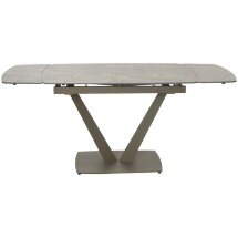 Стол ALATRI 120 MATT LATTE STONE SOLID CERAMIC / TAUPE, ®DISAUR