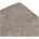 Стол ALATRI 120 MATT LATTE STONE SOLID CERAMIC / TAUPE, ®DISAUR 