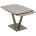 Стол ALATRI 120 MATT LATTE STONE SOLID CERAMIC / TAUPE, ®DISAUR 