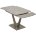 Стол ALATRI 120 MATT LATTE STONE SOLID CERAMIC / TAUPE, ®DISAUR 