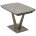 Стол ALATRI 120 MATT LATTE STONE SOLID CERAMIC / TAUPE, ®DISAUR 