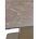 Стол BALDE 120 MATT LATTE STONE SOLID CERAMIC/ TAUPE, ®DISAUR 