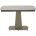Стол BALDE 120 MATT LATTE STONE SOLID CERAMIC/ TAUPE, ®DISAUR 