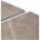Стол BALDE 120 MATT LATTE STONE SOLID CERAMIC/ TAUPE, ®DISAUR 