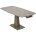 Стол BALDE 120 MATT LATTE STONE SOLID CERAMIC/ TAUPE, ®DISAUR 