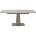 Стол BALDE 120 MATT LATTE STONE SOLID CERAMIC/ TAUPE, ®DISAUR 