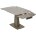 Стол BALDE 120 MATT LATTE STONE SOLID CERAMIC/ TAUPE, ®DISAUR 