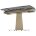 Стол BALDE 120 MATT LATTE STONE SOLID CERAMIC/ TAUPE, ®DISAUR 