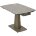 Стол BALDE 120 MATT LATTE STONE SOLID CERAMIC/ TAUPE, ®DISAUR 