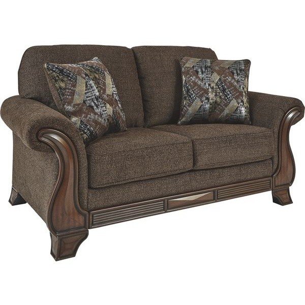 Диван двухместный 8550635 Miltonwood Коричневый Диван двухместный 8550635 Miltonwood Коричневый
