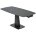 Стол BALDE 120 MATT BLACK MARBLE SOLID CERAMIC / BLACK, ®DISAUR 