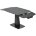 Стол BALDE 120 MATT BLACK MARBLE SOLID CERAMIC / BLACK, ®DISAUR 