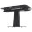 Стол BALDE 120 MATT BLACK MARBLE SOLID CERAMIC / BLACK, ®DISAUR 