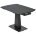Стол BALDE 120 MATT BLACK MARBLE SOLID CERAMIC / BLACK, ®DISAUR 