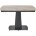 Стол BALDE 140 GLOSS AMBER JADE SOLID CERAMIC / BLACK, ®DISAUR 