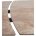 Стол BALDE 140 GLOSS AMBER JADE SOLID CERAMIC / BLACK, ®DISAUR 