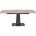 Стол BALDE 140 GLOSS AMBER JADE SOLID CERAMIC / BLACK, ®DISAUR 