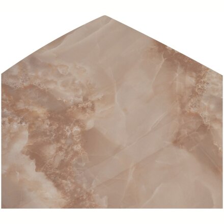 Стол BALDE 140 GLOSS AMBER JADE SOLID CERAMIC / BLACK, ®DISAUR 