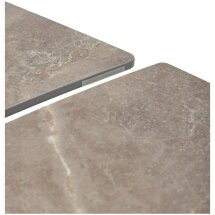 Стол BALDE 140 MATT LATTE STONE SOLID CERAMIC / TAUPE, ®DISAUR