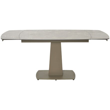 Стол BALDE 140 MATT LATTE STONE SOLID CERAMIC / TAUPE, ®DISAUR 