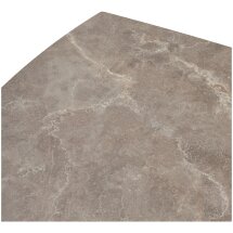 Стол BALDE 140 MATT LATTE STONE SOLID CERAMIC / TAUPE, ®DISAUR