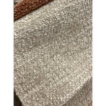 Стул NURI 180 град. поворот. 3018-10 бежевый, шенилл/ черный каркас, ®DISAUR