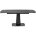 Стол BALDE 140 MATT BLACK MARBLE SOLID CERAMIC / BLACK, ®DISAUR 