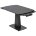 Стол BALDE 140 MATT BLACK MARBLE SOLID CERAMIC / BLACK, ®DISAUR 