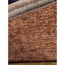 Стул NURI 180 град. поворот. 3018-09 терракотовый, шенилл/ черный каркас, ®DISAUR