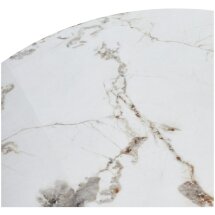 Стол BUENO 120 GLOSS GOLDEN JADE SOLID CERAMIC / BLACK, ®DISAUR