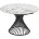 Стол BUENO 120 GLOSS GOLDEN JADE SOLID CERAMIC / BLACK, ®DISAUR 