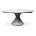 Стол BUENO 120 GLOSS GOLDEN JADE SOLID CERAMIC / BLACK, ®DISAUR 