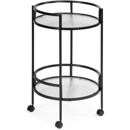 Журнальный стол Kotani 50х79 black / clear 
