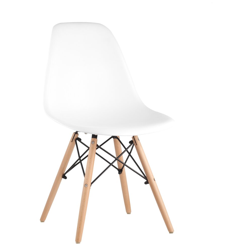 Стул Stool Group EAMES, белый 4шт. Стул Stool Group EAMES, белый 4шт.