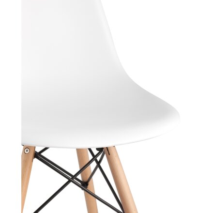 Стул Stool Group EAMES, белый 4шт. 