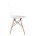Стул Stool Group EAMES, белый 4шт. 