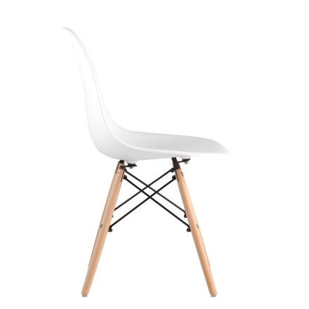 Стул Stool Group EAMES, белый 4шт. 