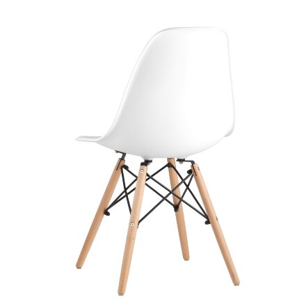 Стул Stool Group EAMES, белый 4шт. 