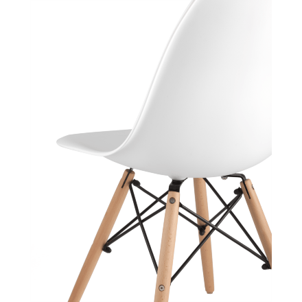 Стул Stool Group EAMES, белый 4шт. 