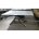 Стол ESTEBIO 160 GLOSS STATUARIO WHITE SOLID CERAMIC / Серый металлик, ®DISAUR 