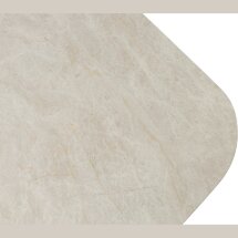 Стол ASTRID 200 TL-102 Бежевый мрамор, испанская керамика / Темно-серый каркас, ®DISAUR