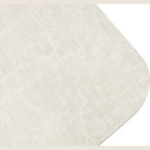 Стол ASTRID 200 TL-102 Бежевый мрамор, испанская керамика / Шоколадное золото каркас, ®DISAUR