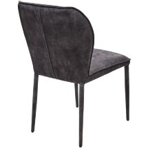 Стул SONDRIO Grey Color-32, велюр / каркас в &quot;чулках&quot;, ®DISAUR
