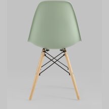 Стул Eames DSW серо-зеленый x4