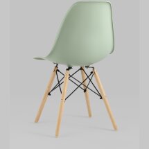 Стул Eames DSW серо-зеленый x4